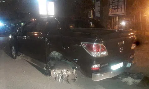 Tài xế kéo lê nam thanh niên 700m bị bắt khẩn cấp 