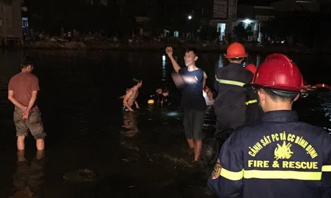 Đang `phê thuốc` lao xuống sông tắm, nam thanh niên chết đuối 