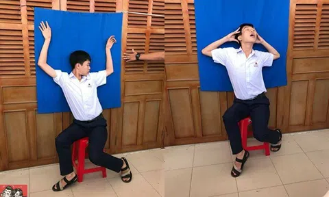 Khi bạn chụp ảnh thẻ nhưng không quên mình là người có thần thái sang chảnh bẩm sinh