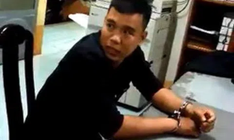 Nhóm thanh niên đuổi chém hai CSGT tuần tra