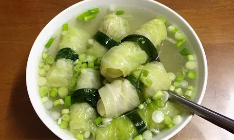 Những món ăn ngon dễ làm từ bắp cải