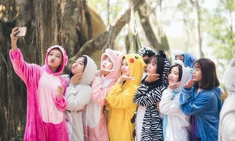 Bộ ảnh kỷ yếu `Những người đến từ sở thú` cực nhắng của teen Thanh Hóa