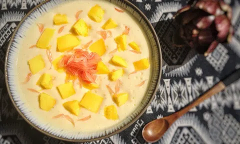 Có một cách nấu chè xoài ngon lạ chắc chắn bạn chưa biết tới bao giờ