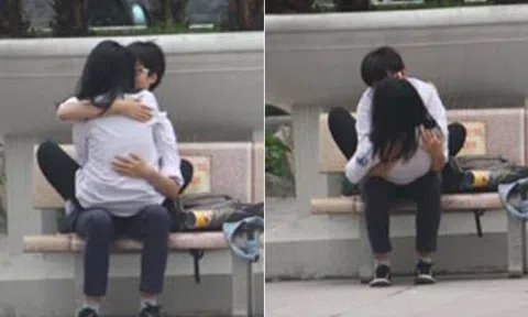 Thản nhiên \'mây mưa\' ở quán trà sữa: Người trẻ Việt đang làm sao vậy?