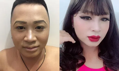 Biến nam cơ bắp thành nữ \'chanh xả\' chỉ bằng 3 bước khiến anh em \'khóc thét\'