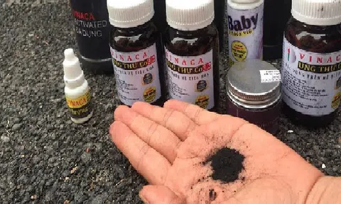 Hơn 4.000 vụ vi phạm một tuần: Nóng thuốc ung thư `bột than tre`