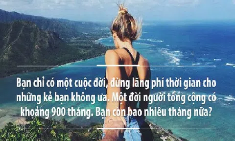 Bài học đắt giá của những người đã bước qua tuổi 30 