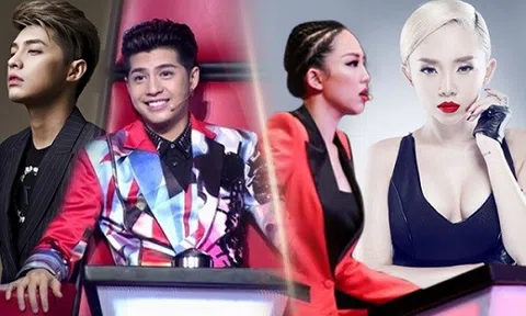 Noo Phước Thịnh - Tóc Tiên: hành trình bén duyên lần 2 với The Voice