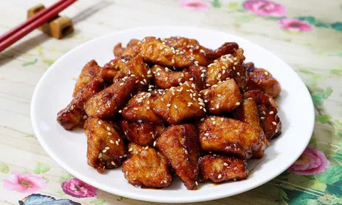 Cách làm thịt gà sốt mật ong ngon không cưỡng nổi