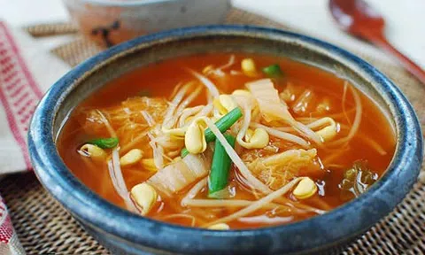 Top những món ăn ngon làm từ giá đỗ