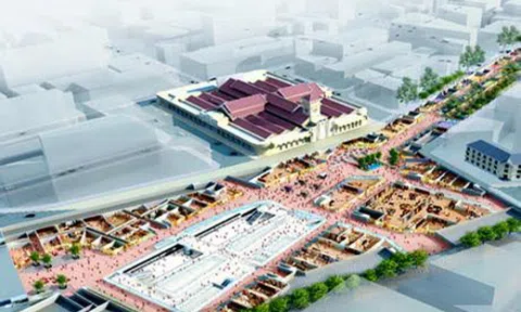 TP HCM muốn xây dựng đô thị dưới lòng đất