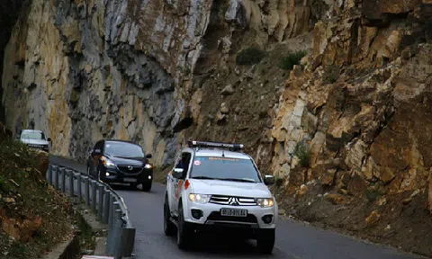 Thú vui ‘xách ô tô lên và đi’ của Cường Đôla và ngành du lịch Caravan