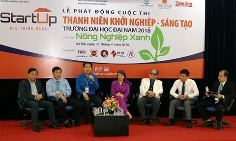 Khởi động chương trình “Khởi nghiệp cùng Đại Nam`