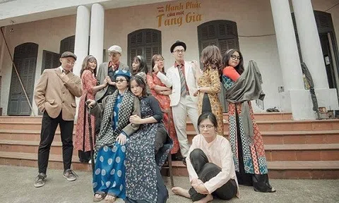 Ngắm bộ ảnh kỷ yếu tái hiện tác phẩm văn học siêu chất của học sinh lớp 12 