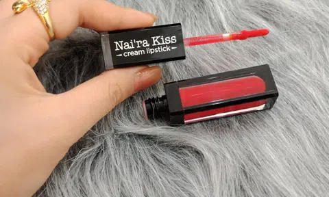 Mua son Bio Nai’ra hay không, hãy xem review 5 màu son nhung Nai’ra Kiss này
