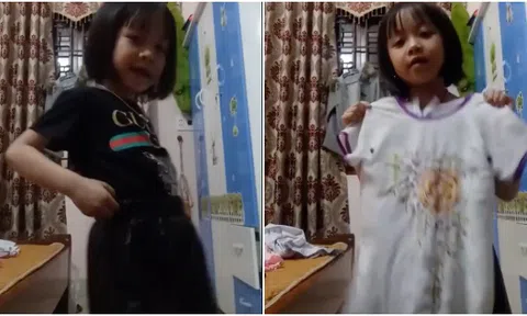 Clip: Bé gái `đốn tim` cộng đồng mạng khi livestream bán hàng cực chuyên nghiệp 