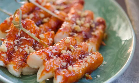 Cách làm bánh gạo chiên kiểu Hàn ăn vặt cực đã bạn đã biết chưa