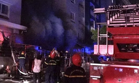 Vụ cháy 13 người chết: Bắt lãnh đạo chủ đầu tư chung cư Carina Plaza