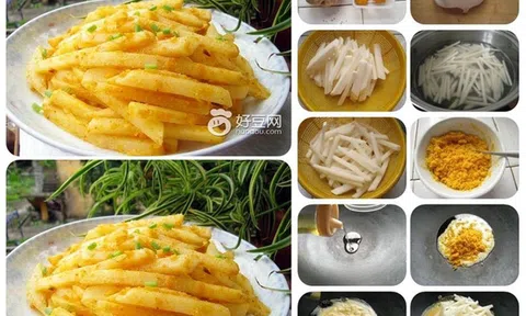 Cách làm món ăn thanh mát từ củ đậu