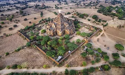 Những bí ẩn thú vị về ngôi đền “đẫm máu” Dhammayangyi