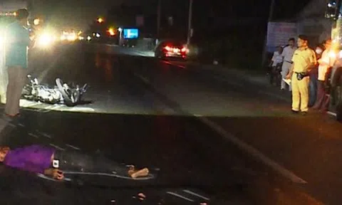 Nam thanh niên tử vong tại chỗ vì va chạm vào xe đầu kéo