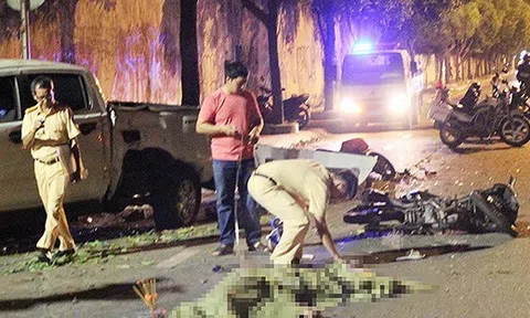 TPHCM: Lời khai của tài xế tông hàng loạt xe máy ở quận 1