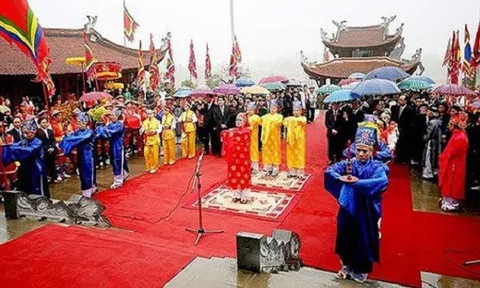 Bắt đầu các hoạt động Giỗ Tổ Hùng Vương - Lễ hội Đền Hùng 2018