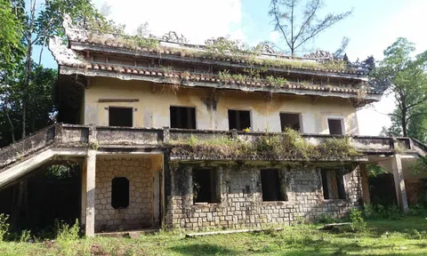 “Lạnh gáy” ở ngôi biệt thự xưa của bạo chúa Ngô Đình Cẩn