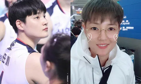 Nữ VĐV bóng chuyền cao 1m86 khiến dân mạng xôn xao vì...quá đẹp trai