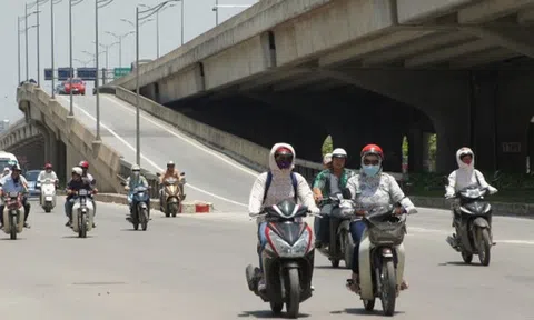 Thời tiết ngày 22/4: Hà Nội nhiệt độ cao nhất 33 độ C, có lúc nắng nóng