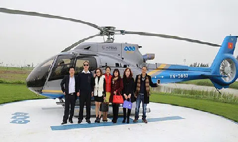 Vì sao dự án bay với trực thăng triệu đô của tỷ phú Trịnh Văn Quyết thất bại?