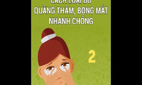 6 cách trị quầng thâm hiệu quả bằng nguyên liệu tự nhiên