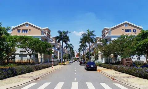 Biệt thự liền kề, nhà phố vào guồng sôi động