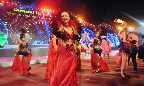 Du lịch 30/4: Quẩy tưng bừng tại Carnaval Hạ Long 2018