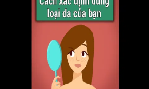 Ba cách đơn giản xác định bạn thuộc loại da nào