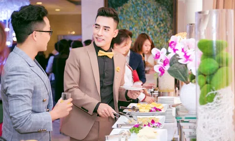 Johnny Nam Kiệt tham dự cuộc thi hoa hậu nam vương doanh nhân người Việt thế giới