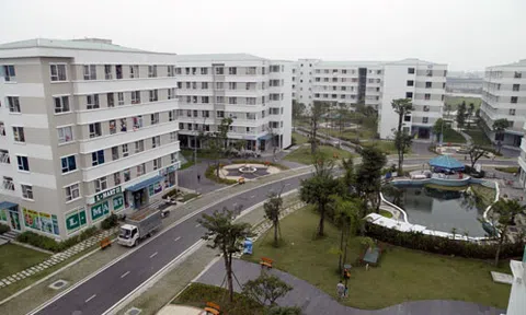 Hà Nội xây dựng 5 khu nhà ở xã hội có quy mô hơn 300ha