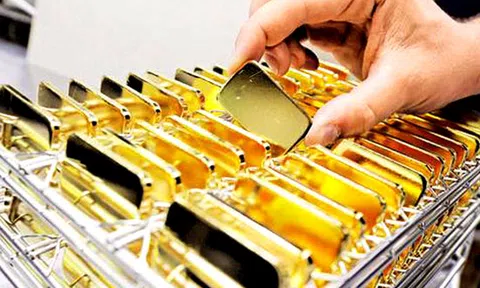 Hôm nay (23/4) giá vàng tiếp tục giảm, nhưng còn đó yếu tố hỗ trợ