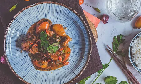 Chủ bếp thời @: Xiêu lòng trước công thức món ăn ngon của chàng trai 9X