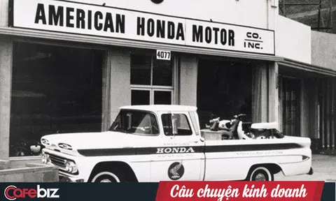 \"Những người tử tế nhất sẽ chạy Honda\": Slogan giúp Honda tăng 12 lần doanh thu