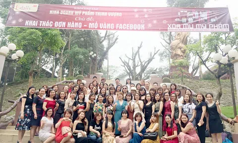 Kinh doanh mỹ phẩm online: Đào tạo chuyên sâu để phát triển bền vững