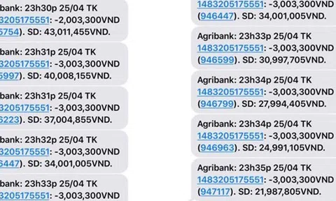 Tài khoản Agribank bị hack, nhiều người mất tiền trong đêm