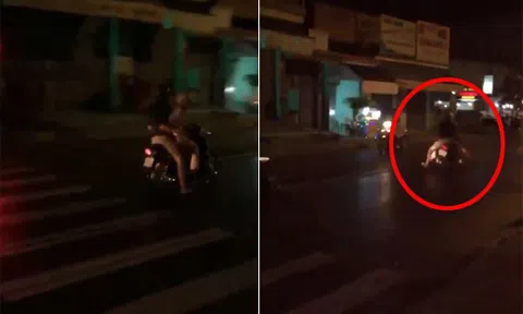 Nam thanh niên `cứng` nhất năm, thọc lét CSGT té ngã giữa đường vì bị bắt về đồn