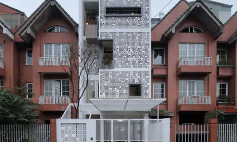 Sửng sốt trước diện mạo mới của ngôi nhà phố Hà Nội sau sửa chữa