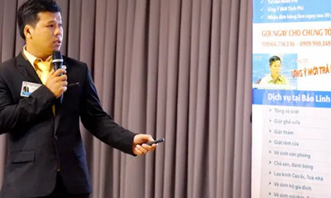 Từ chàng phụ hồ đến ông chủ công ty dọn vệ sinh