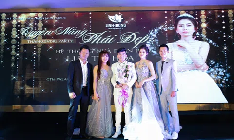 Dàn sao \'khủng\' trong đại tiệc tri ân của doanh nhân Lưu Thị Hòa