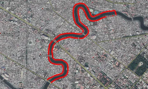 Dịp 30/4 hàng loạt đường tại trung tâm Sài Gòn bị cấm xe 