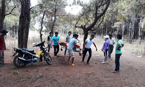 Gia Lai: Phát hiện thi thể nam thanh niên treo trên cây và lá thư tuyệt mệnh