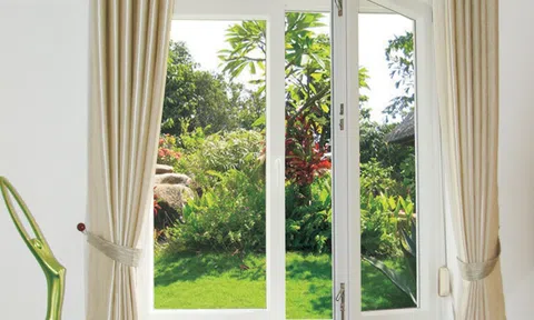 Trang trí cửa sổ hợp phong thủy đón tài lộc dồi dào cả năm