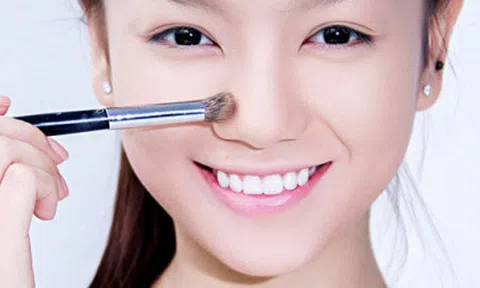 Bí quyết trang điểm dành cho những cô nàng mũi tẹt